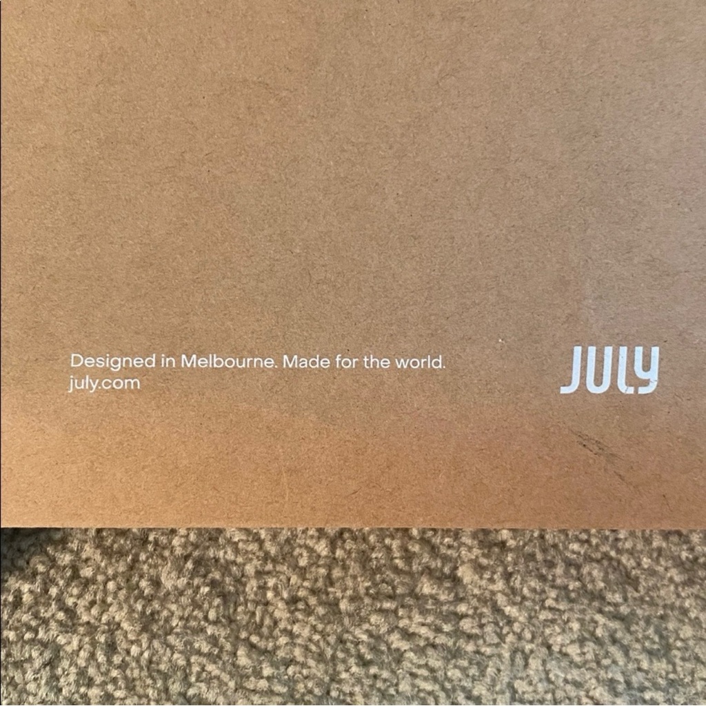 July Everyday Crescent Bag | Beige — image 5 of 8
